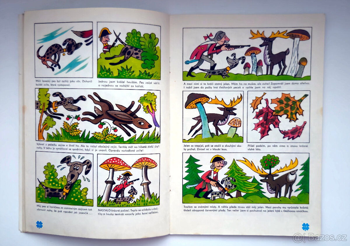 Čtyřlístek č. 28 - Boj o zlato - Original - NELUŠTĚNÝ - 11