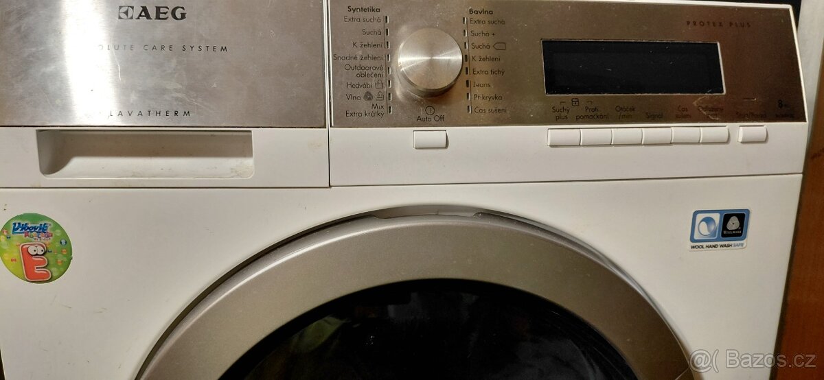 Aeg pračka a sušička 9 a 8 kg... - 11
