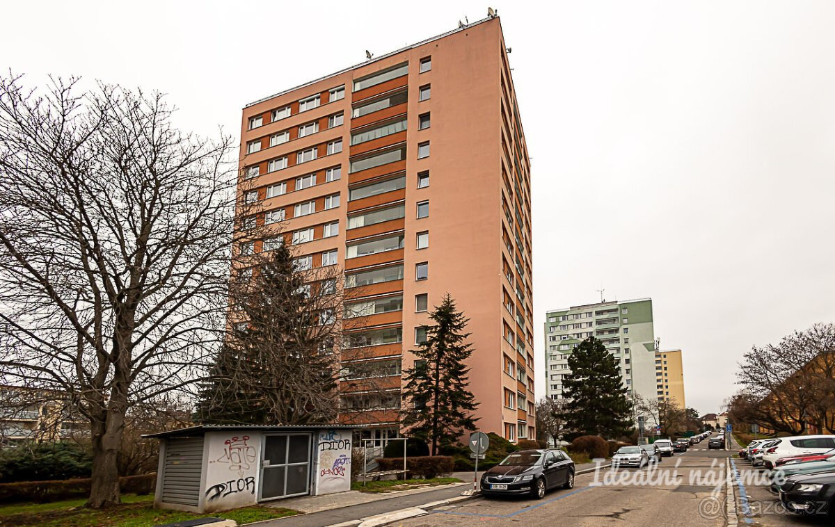 Pronájem bytu 1+1, Křenická, Strašnice, 35m2 - 11