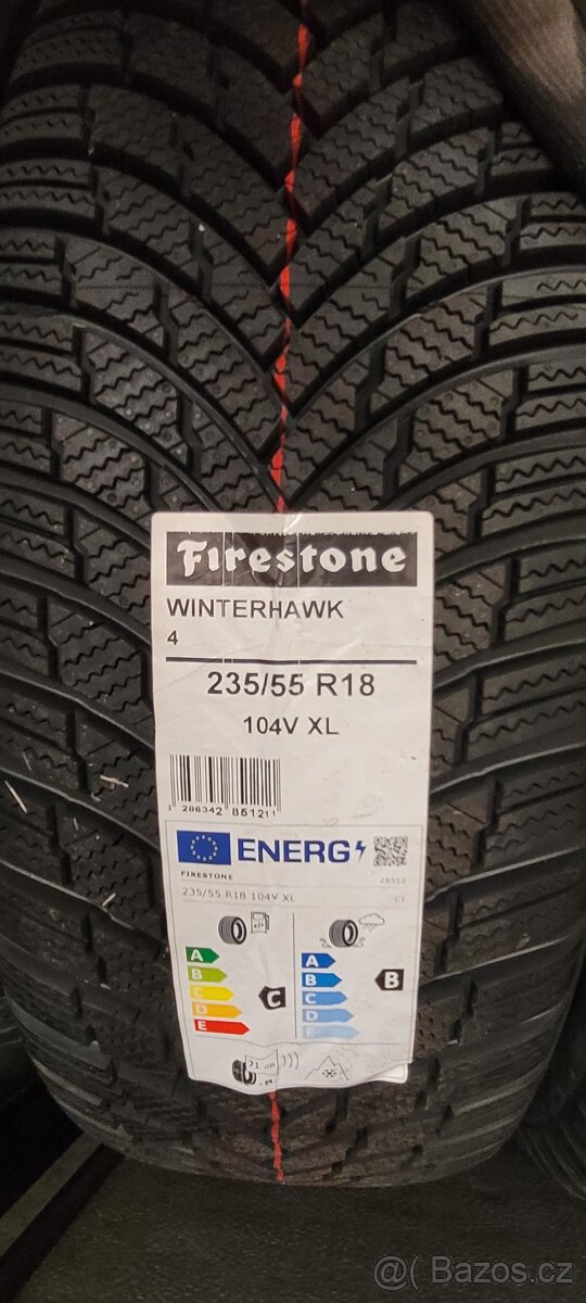 Jeep Compass 2,PHEV, alu 18',nové,zimní, tpms - 11