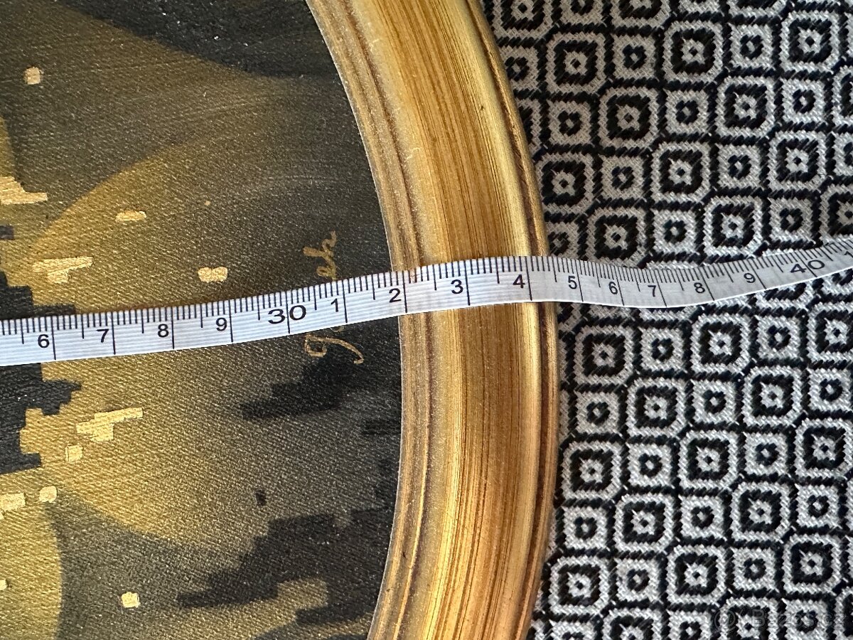 Tomski & Polanski Luke Tomski zlatý obraz malba na plátně - 11