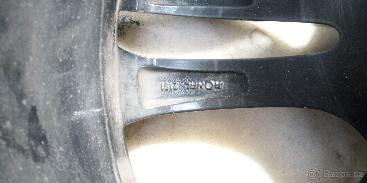 BMW originální ALU kola Ronal průměr 20 - 11