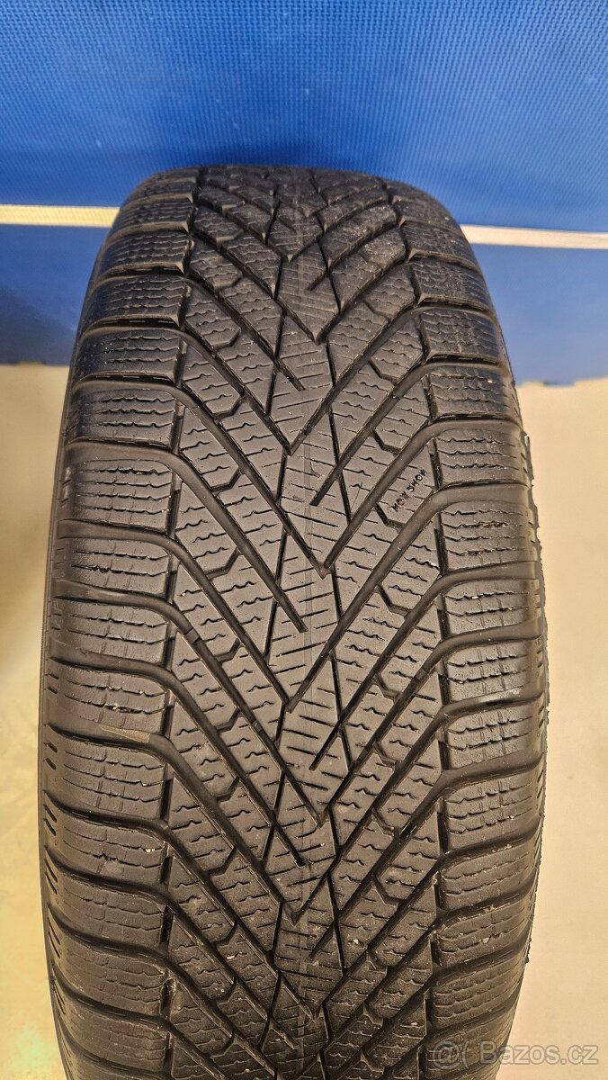 Zimní alu kola s TPMS senzory tlaku ŠKODA TRITON 215/55 R17 - 11