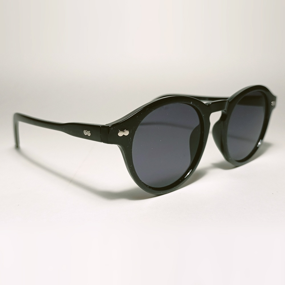 Sluneční brýle – černé, unisex - 11