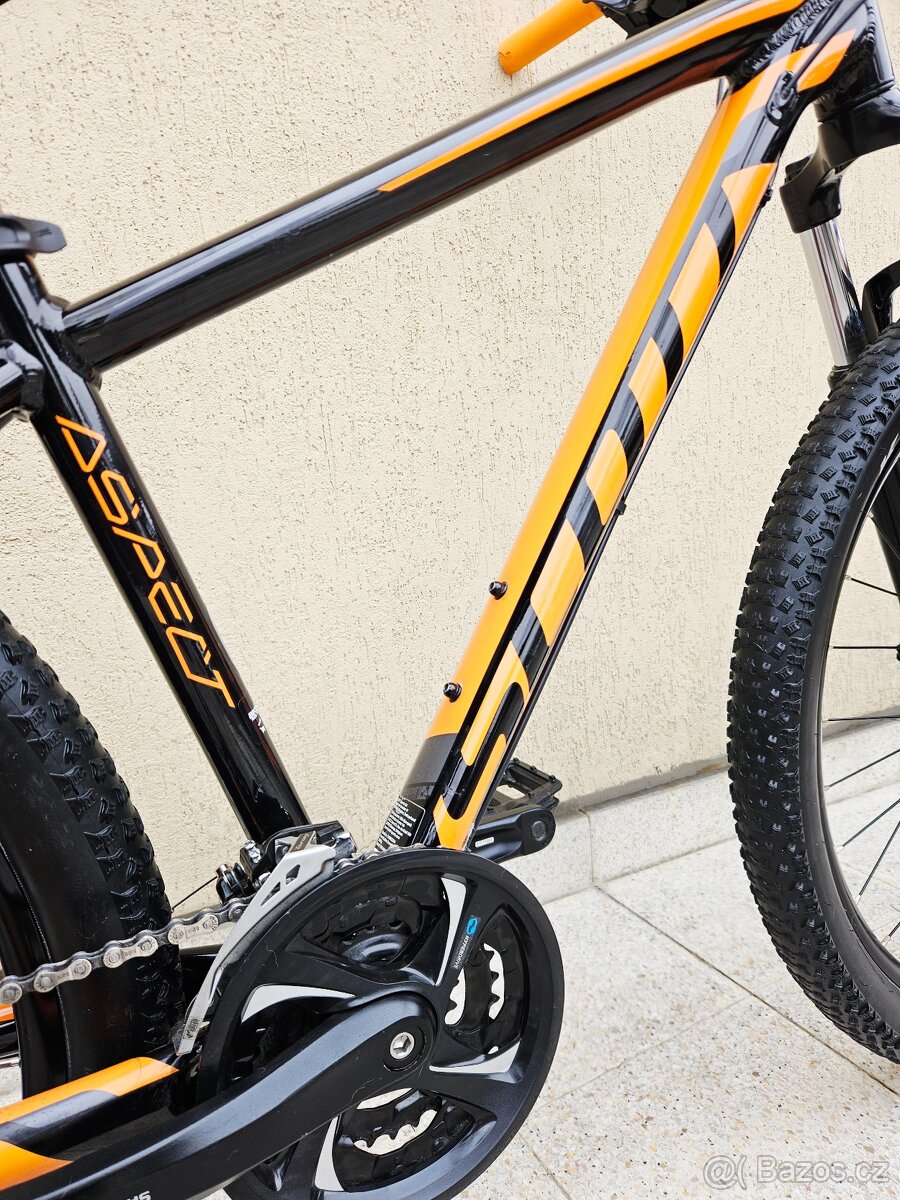 #5 Scott Aspect 27,5“, pro 150-165cm - 11