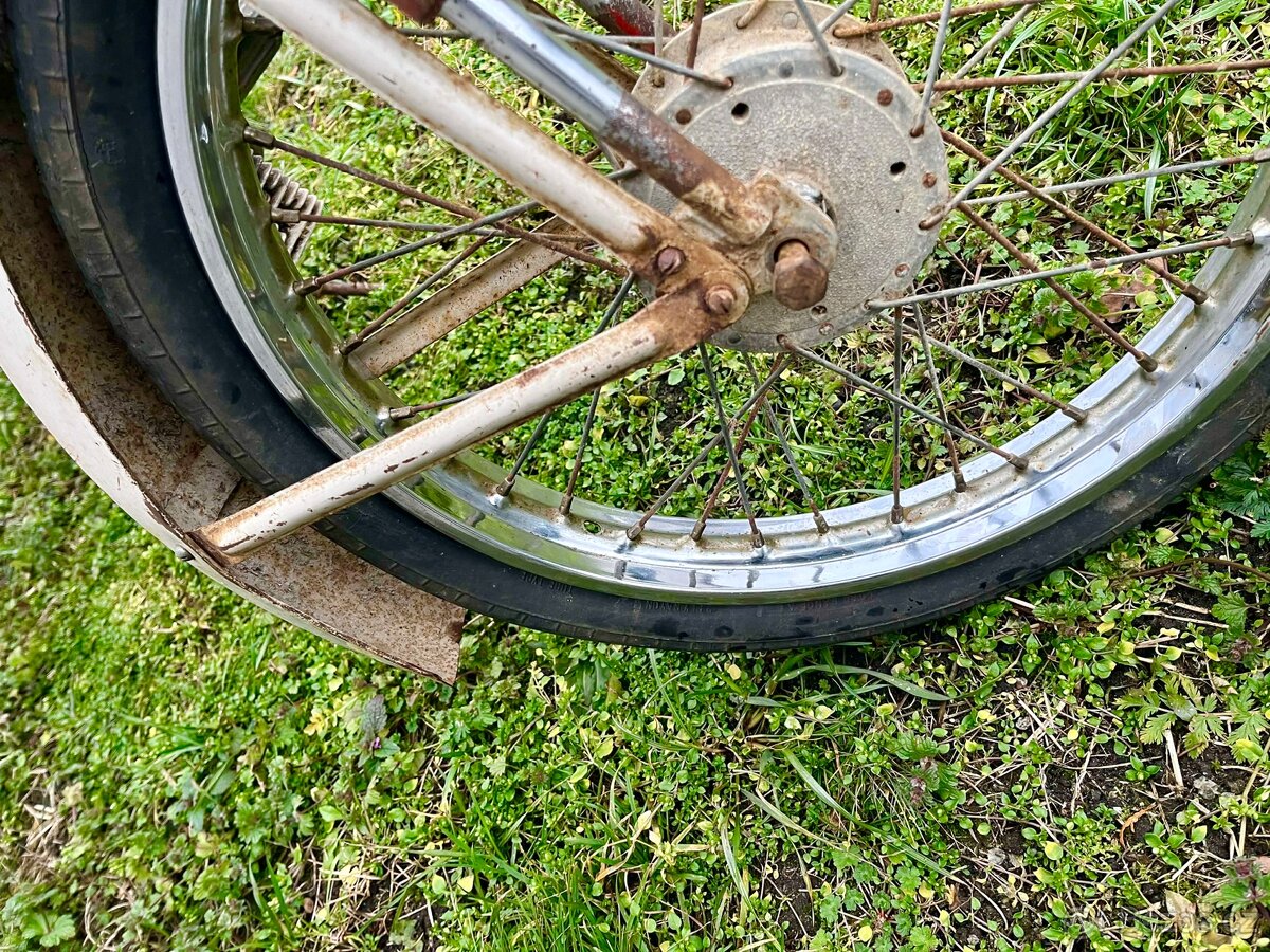 Babetta 207 jednorychlostní - 11