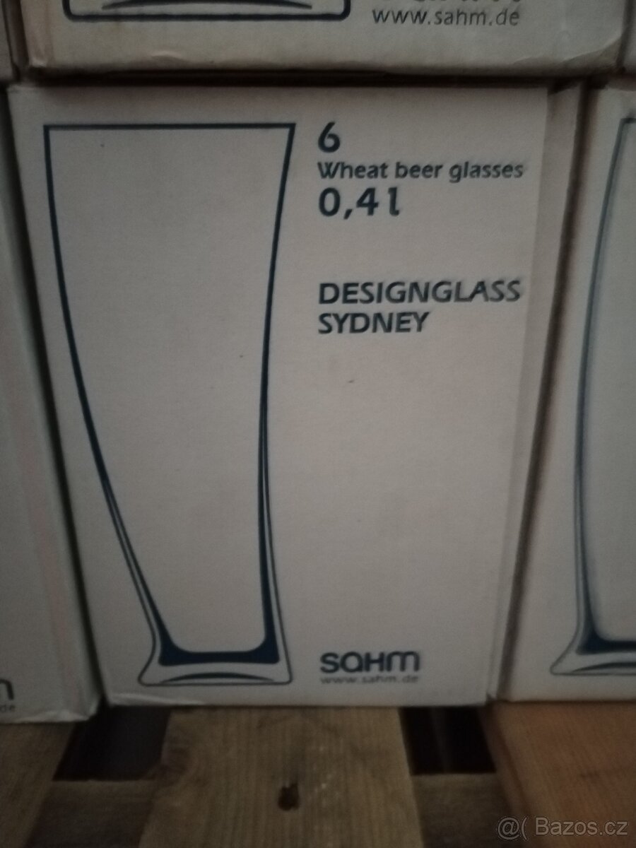 prodám pivní sklenice nové - 11