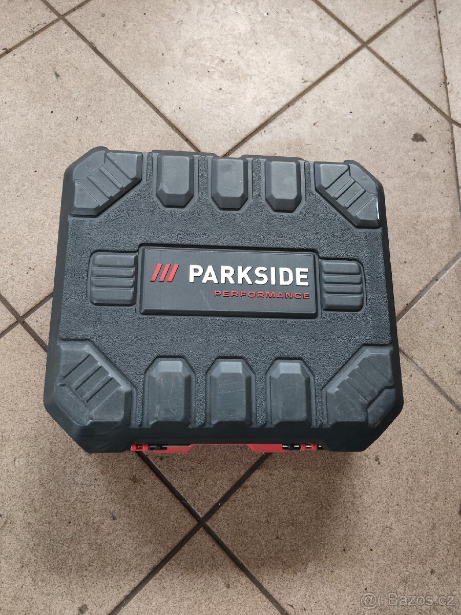 Prázdné kufry na nářadí Parkside / Performance – 5 ks - 11