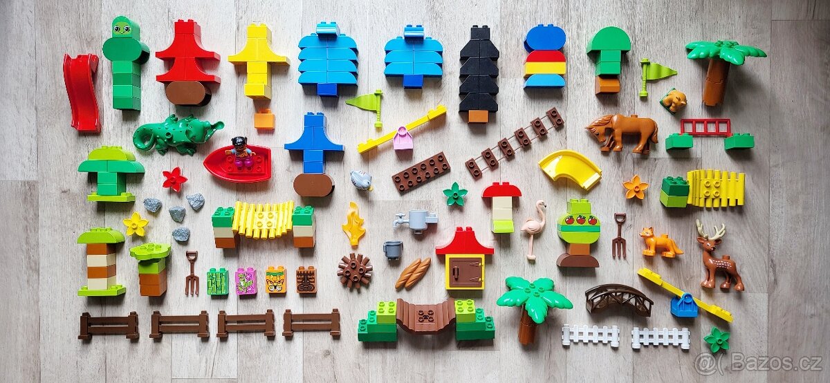 DUPLO různé menší sady, dále i prodej po 1ks nebo dílech - 11