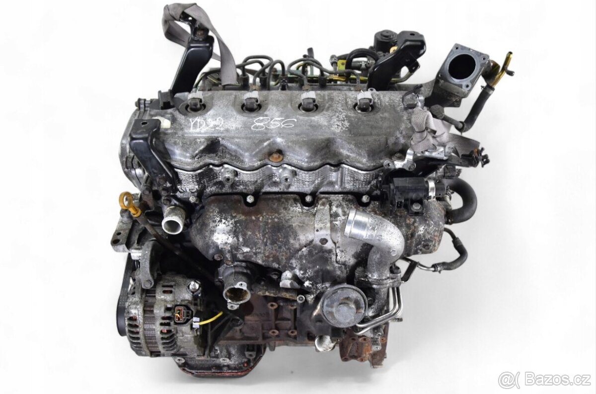 Motor NISSAN X-TRAIL T30 2.2 dCi 136HP EB3 YD22 - 11