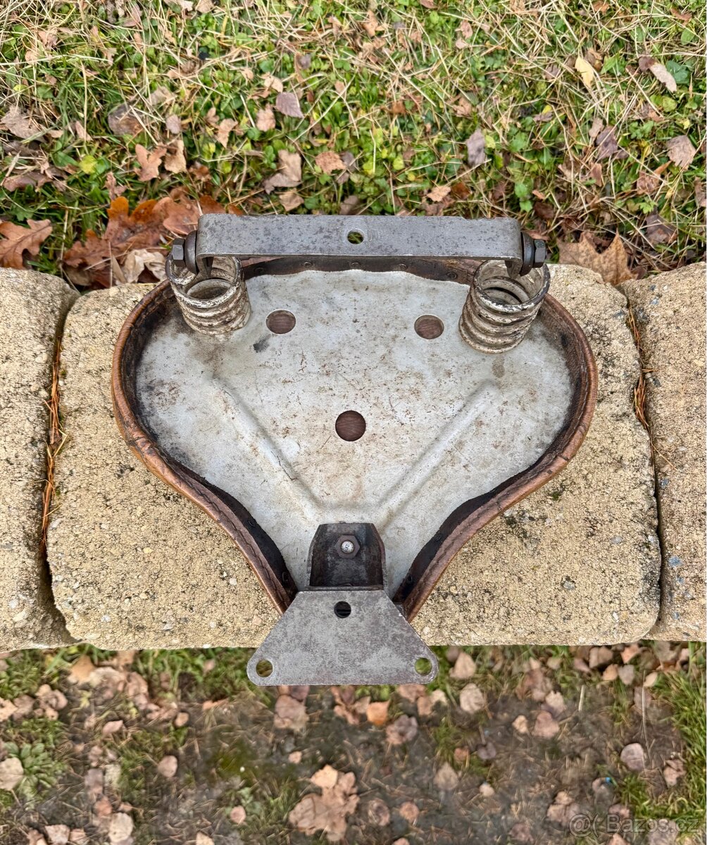 Jawa perak, Ogar, CZ - tandem sedlo - 11