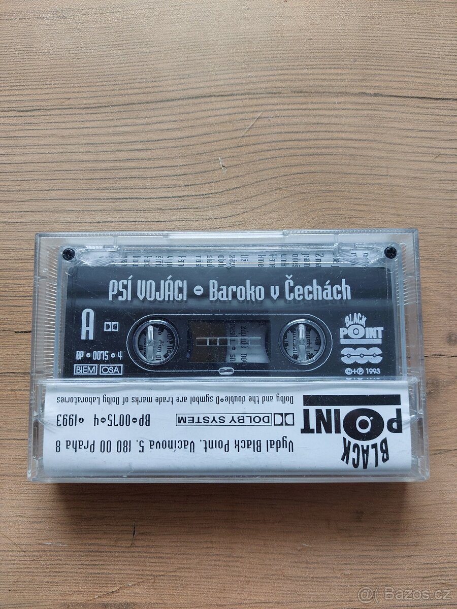 Psí vojáci MC, CD , LP - 11