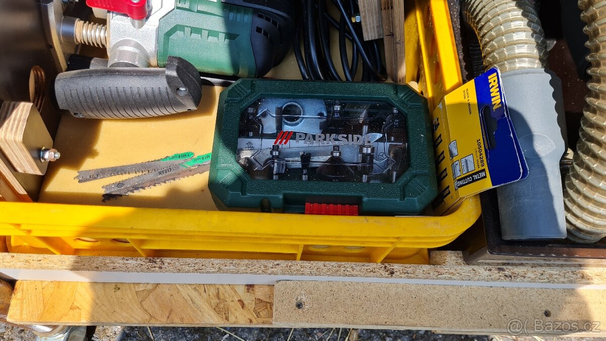 Prodám víceúčelovou stolní pilu domácí výroby - 11