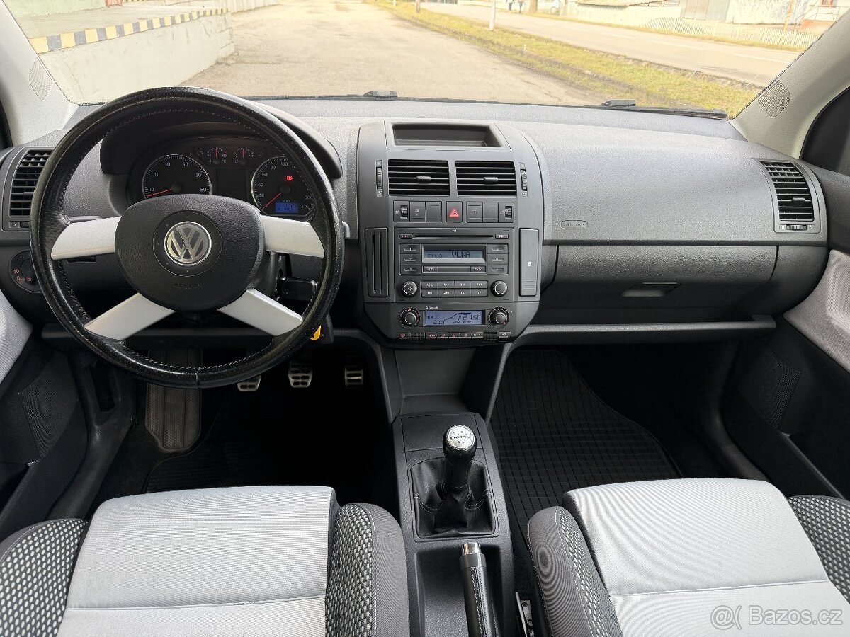 VW Polo Cross 1,6 16V 77kw 111057km - 11