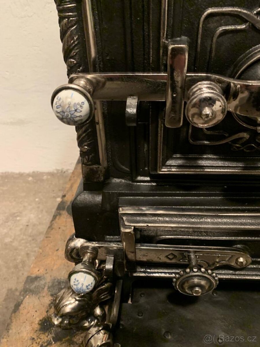 Kachlová kamna - 11