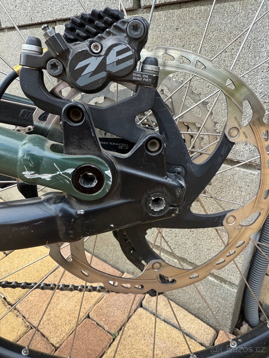 Prodám commencal furious - 11