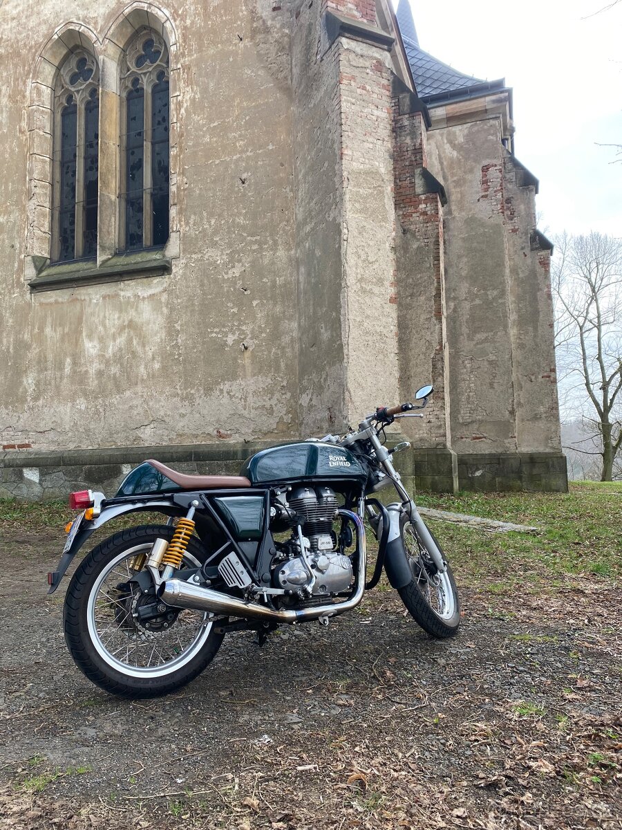 Royal Enfield Continental GT 535 - 11