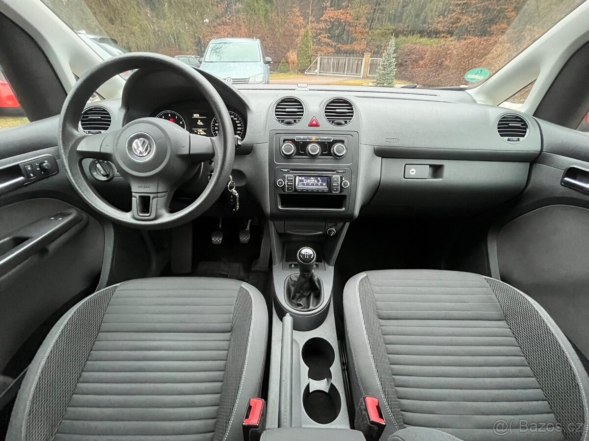 Volkswagen Caddy MAXI 1.2 TSI 77kW 7 Míst Tempomat - 11