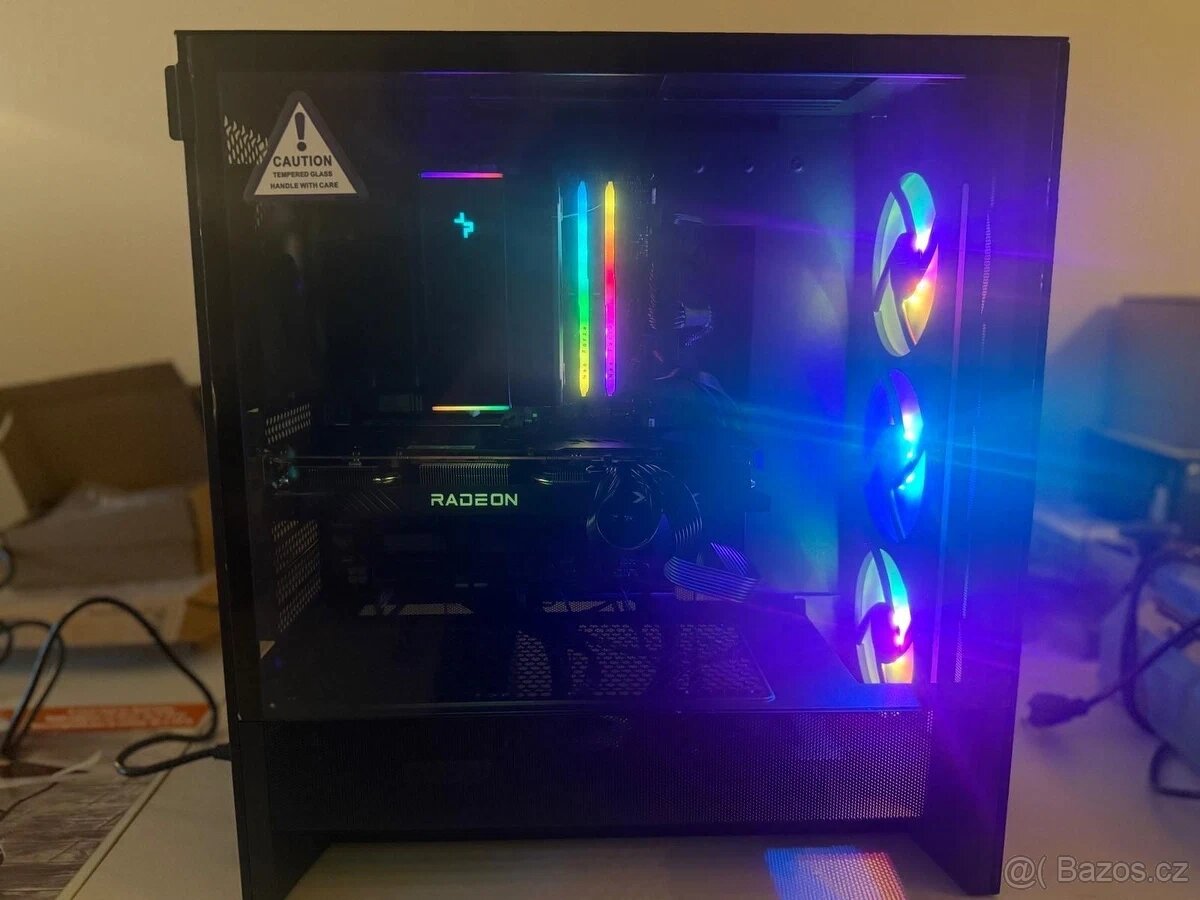 Herní PC konzole i5 12. generace DDR5 - 11