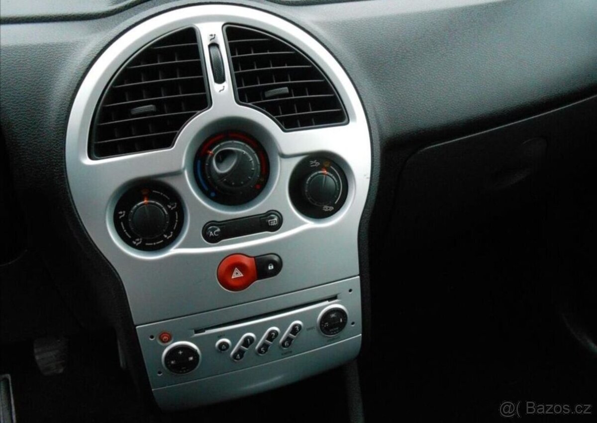 Renault Modus 1,2 55 kW GRAND KLIMA Serviska benzín - 11