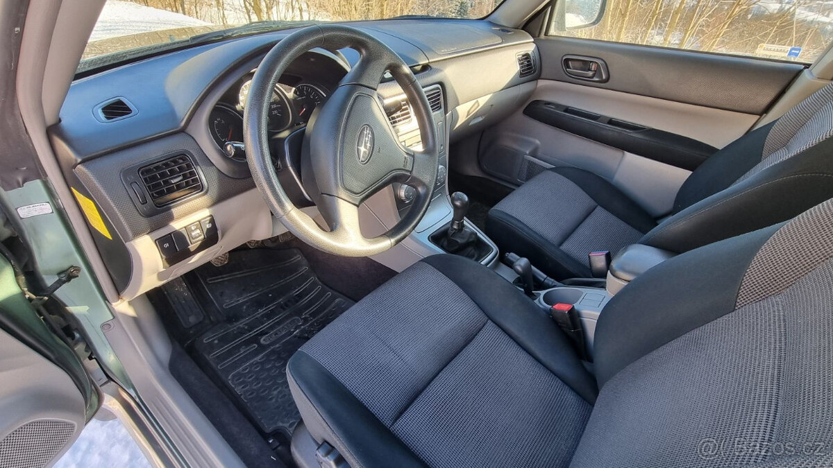 Prodám SUBARU Forester benzín 2.0 116 kW - 11