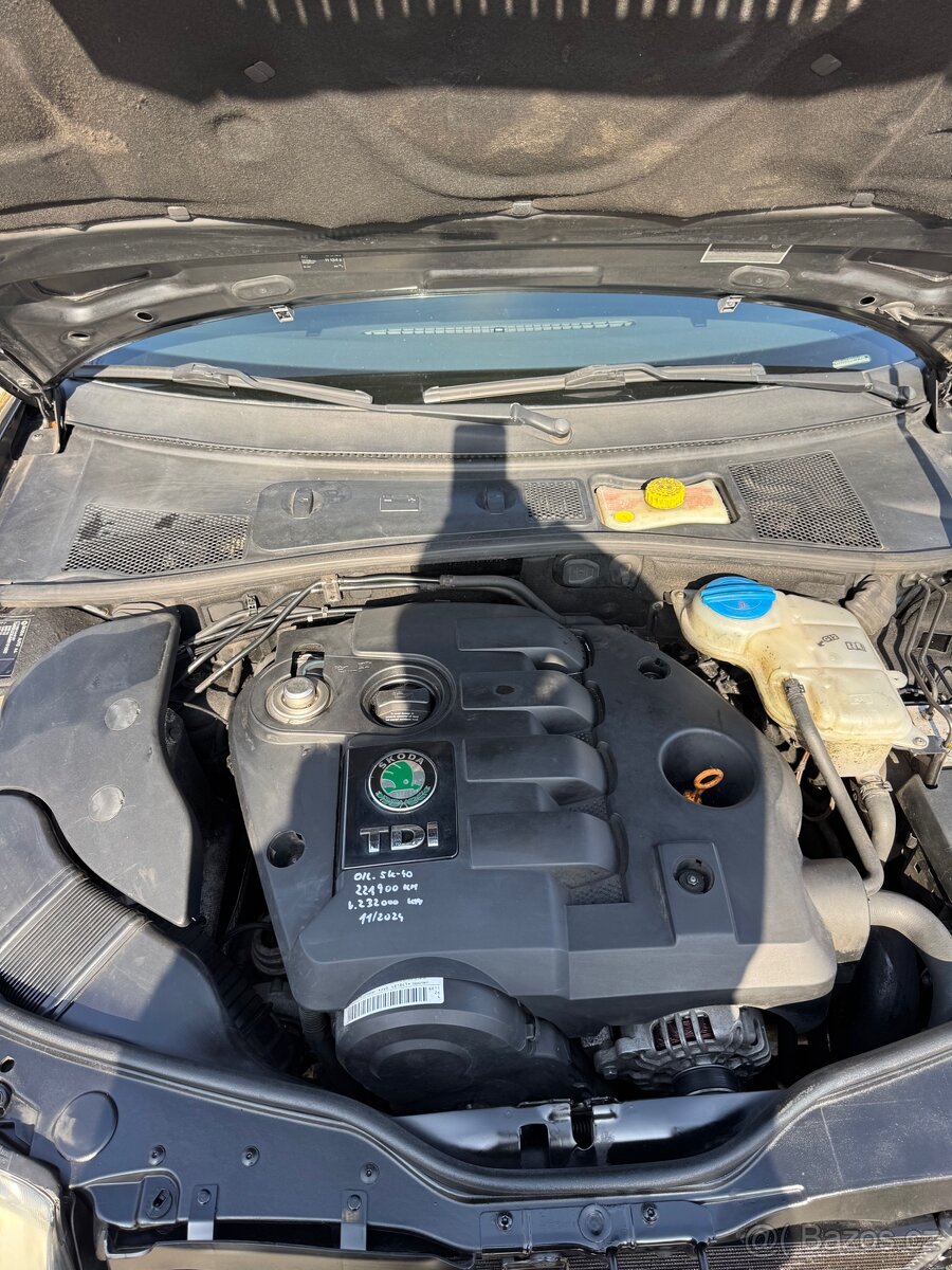 Superb 1.9 2006 - 11