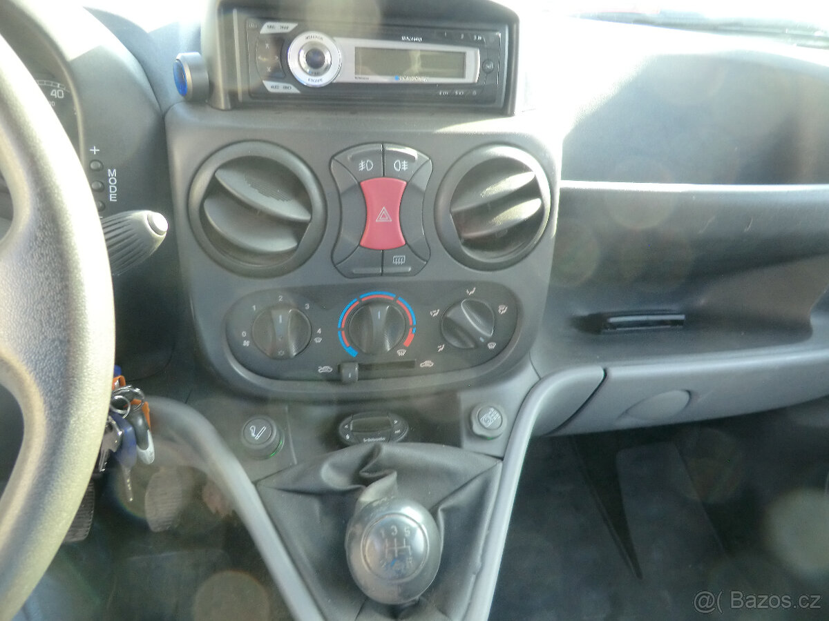 Fiat Dobló, 1.9JTD88kW NOVÁ STK KLIMA MAXI - 11