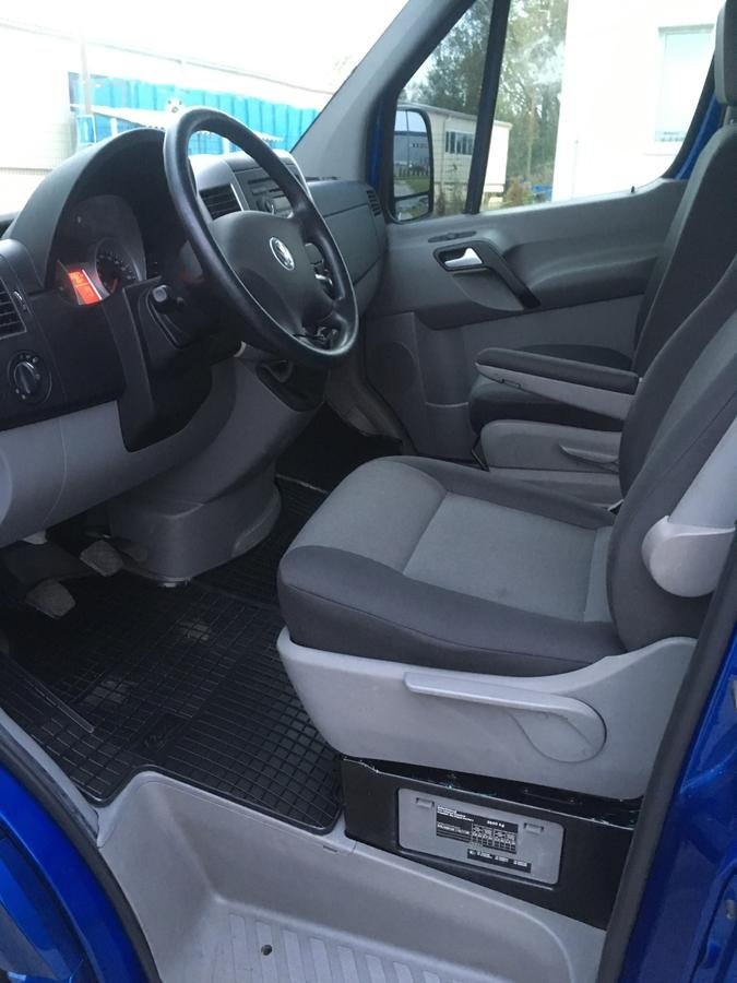 Volkswagen Crafter Algema zad. Osy - 11