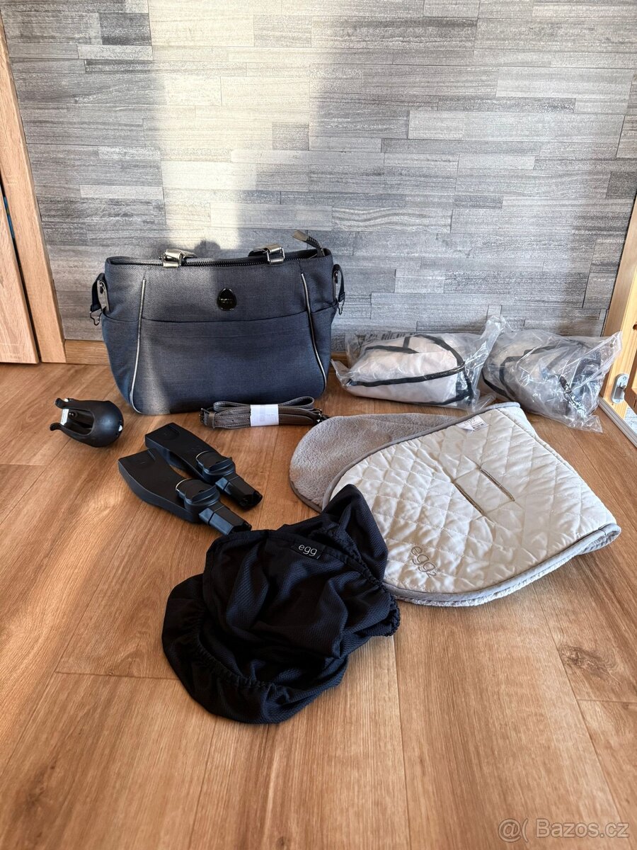 Kočárek Egg 2 trojkombinace - 11