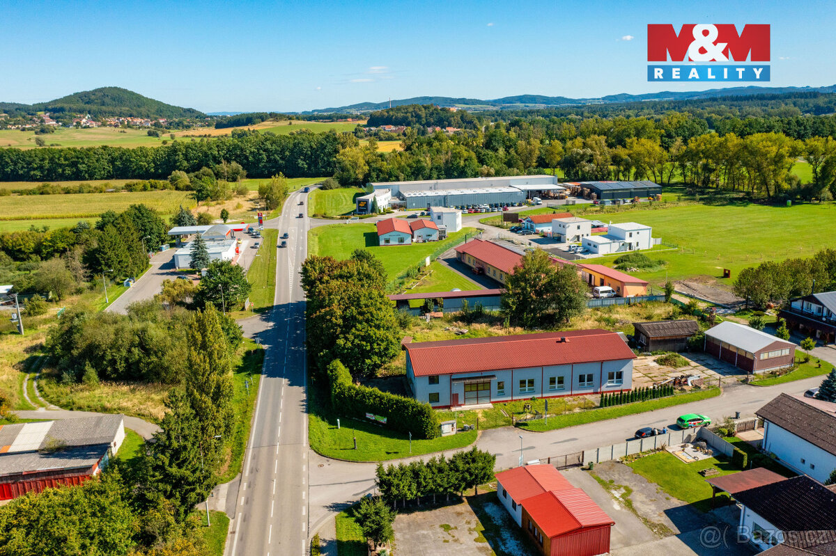 Prodej výrobního objektu, 480 m², Katovice, ul. Šumavská - 11