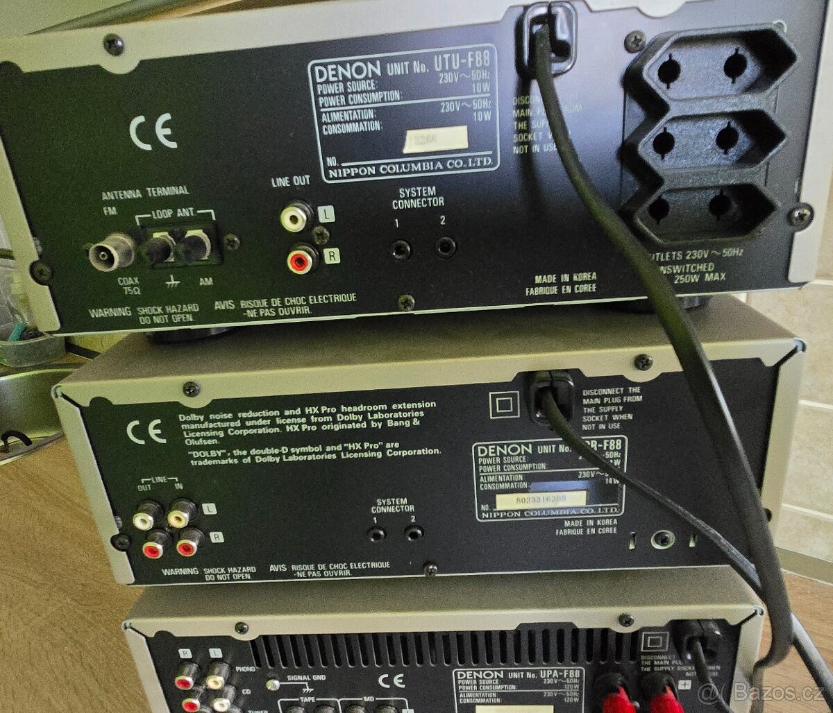 DENON D-F88 - 11