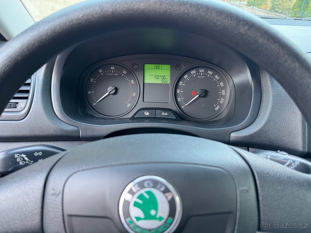 Škoda Fabia 1.2 TSi, 150 TKm, Top Stav - 11