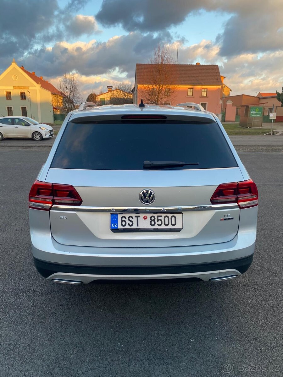 VW Atlas Volkswagen Atlas Touareg Tiguan Amaroc Audi Q5 Q7 - 11