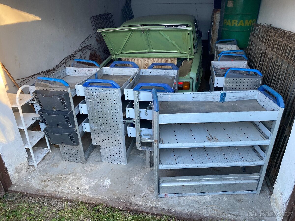 Regály Sortimo - 11