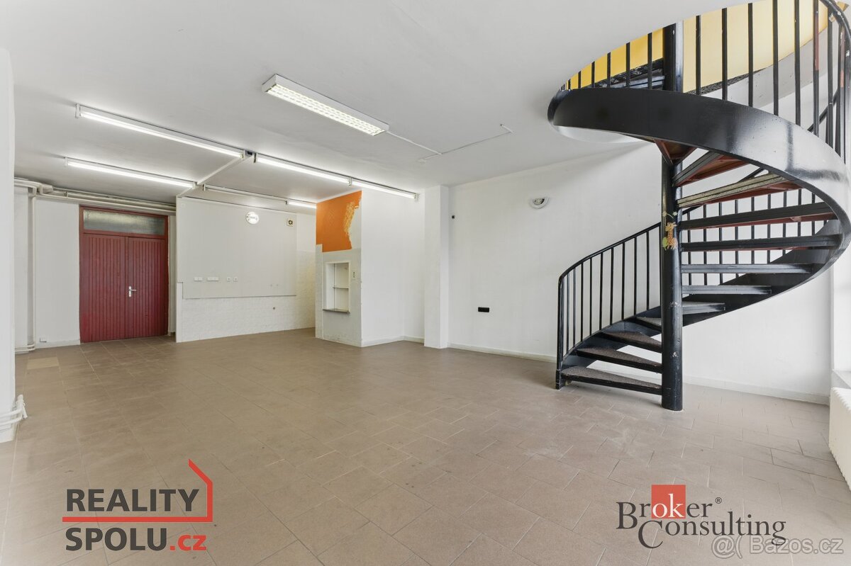 Prodej, komerční/obchodní prostory, 129 m2, Nádražní 2186/52 - 11