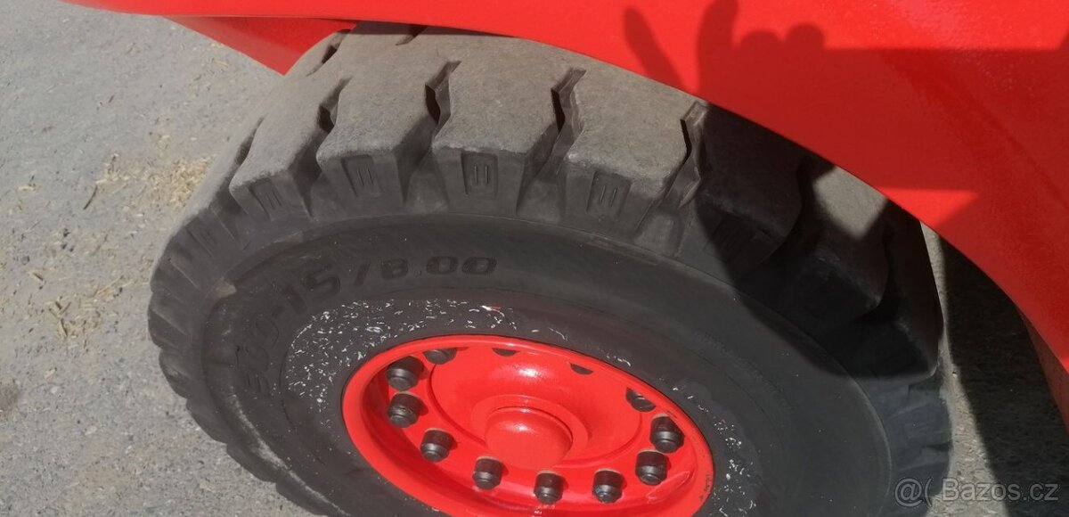 LINDE H80D-03 pozicionér s bočním posuvem, volný zdvih - 11