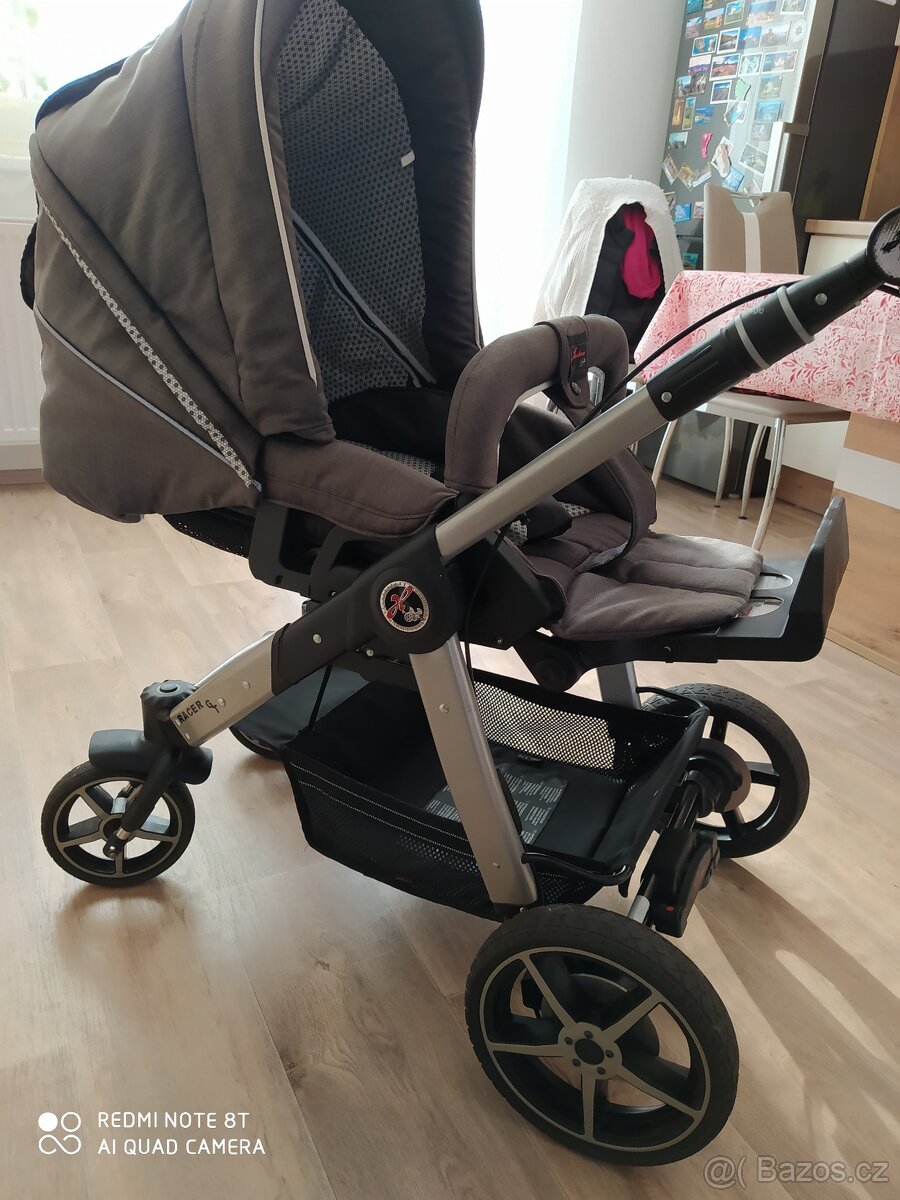 Prodám dětský kočárek zn. HARTAN RACE GT - 11
