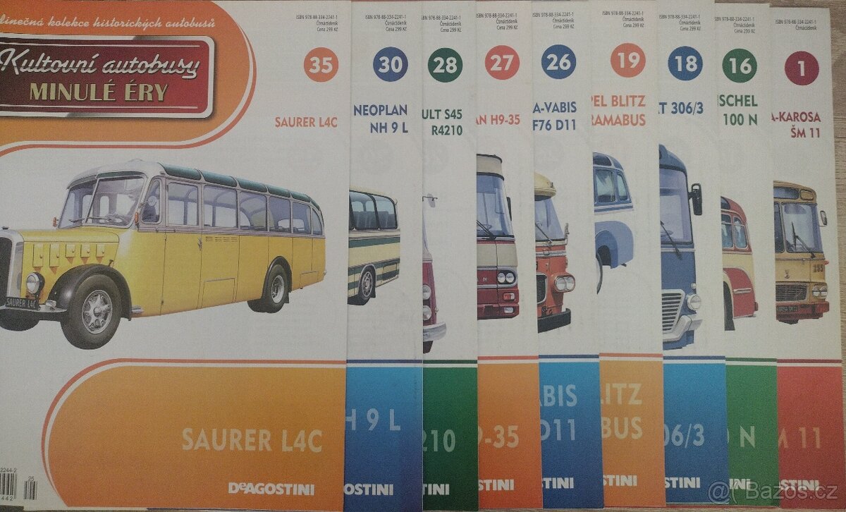 časopisy ke sběratelským modelům - 11