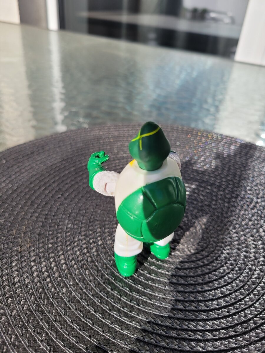 Želvy Ninja, figurky, ruční malba, 1980-1990, set - 11