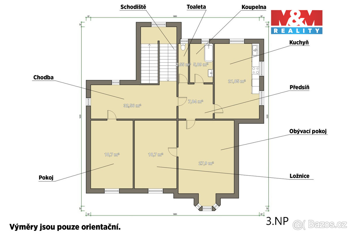 Prodej rodinného domu, 600 m², Lázně Kynžvart, J. E. Purkyně - 11