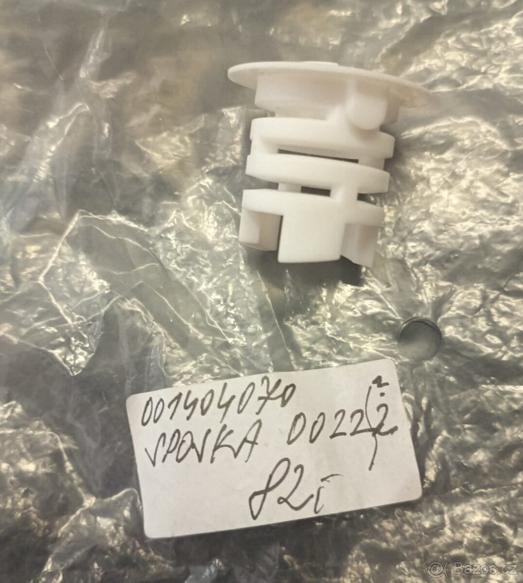 Náhradní díly Eta - 11