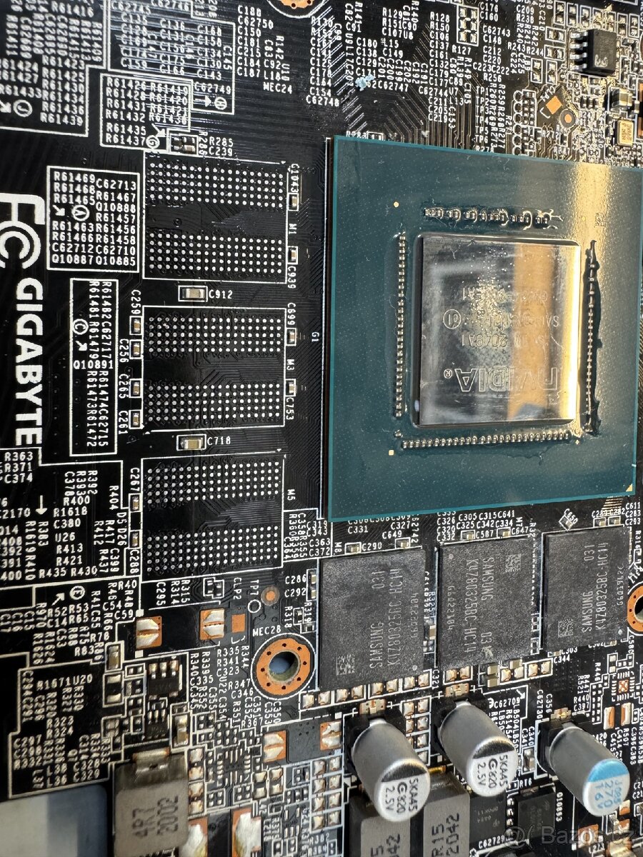 Prodam grafickou kartu Gigabyte RTX 3070 Vision - 11