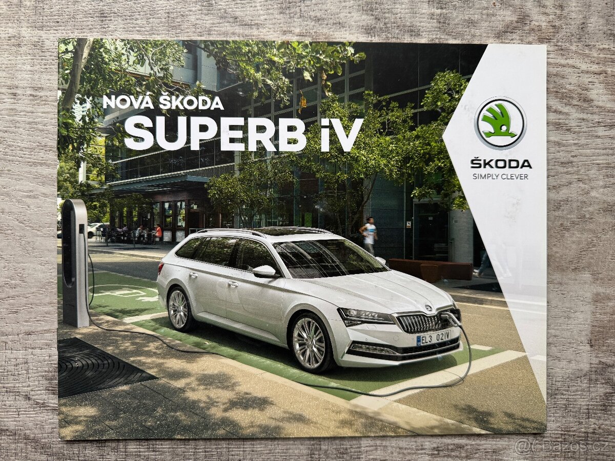 Škoda Superb prospekty, Škoda katalogy - 11