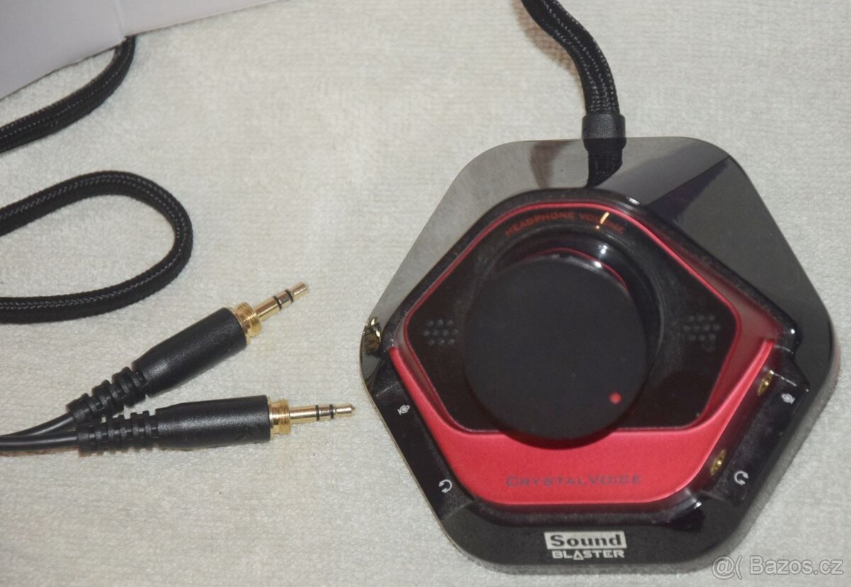 Creative Sound Blaster ZX PCI-Express zvuková karta 5.1 - 11