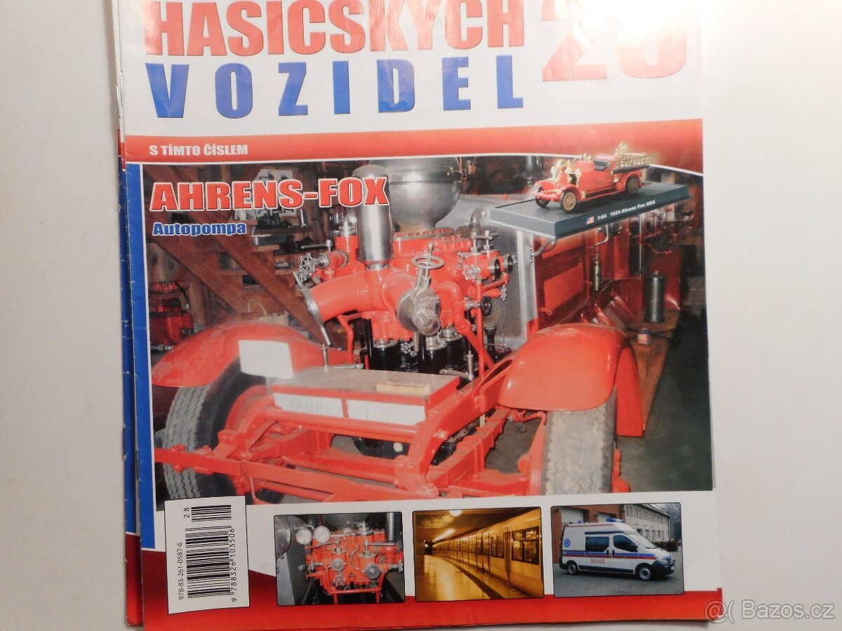 Modely hasičských aut - 11