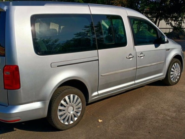 Volkswagen Caddy,2.0 TDI Maxi 7 míst - 11
