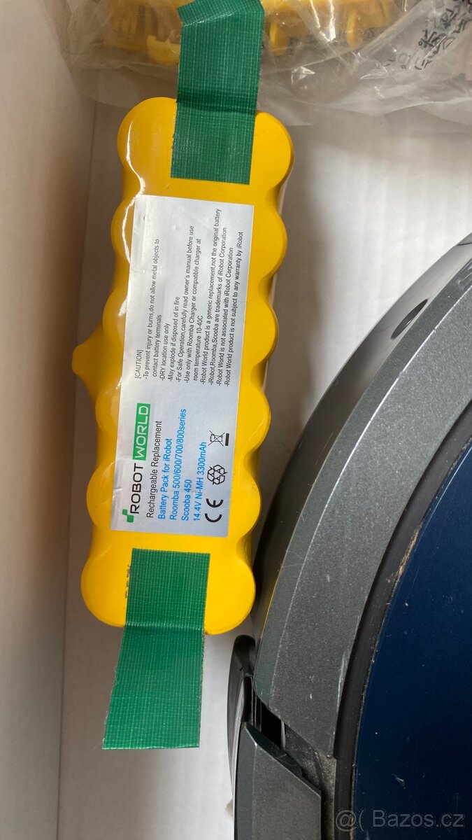 Robotický vysavač iRobot Roomba - 11
