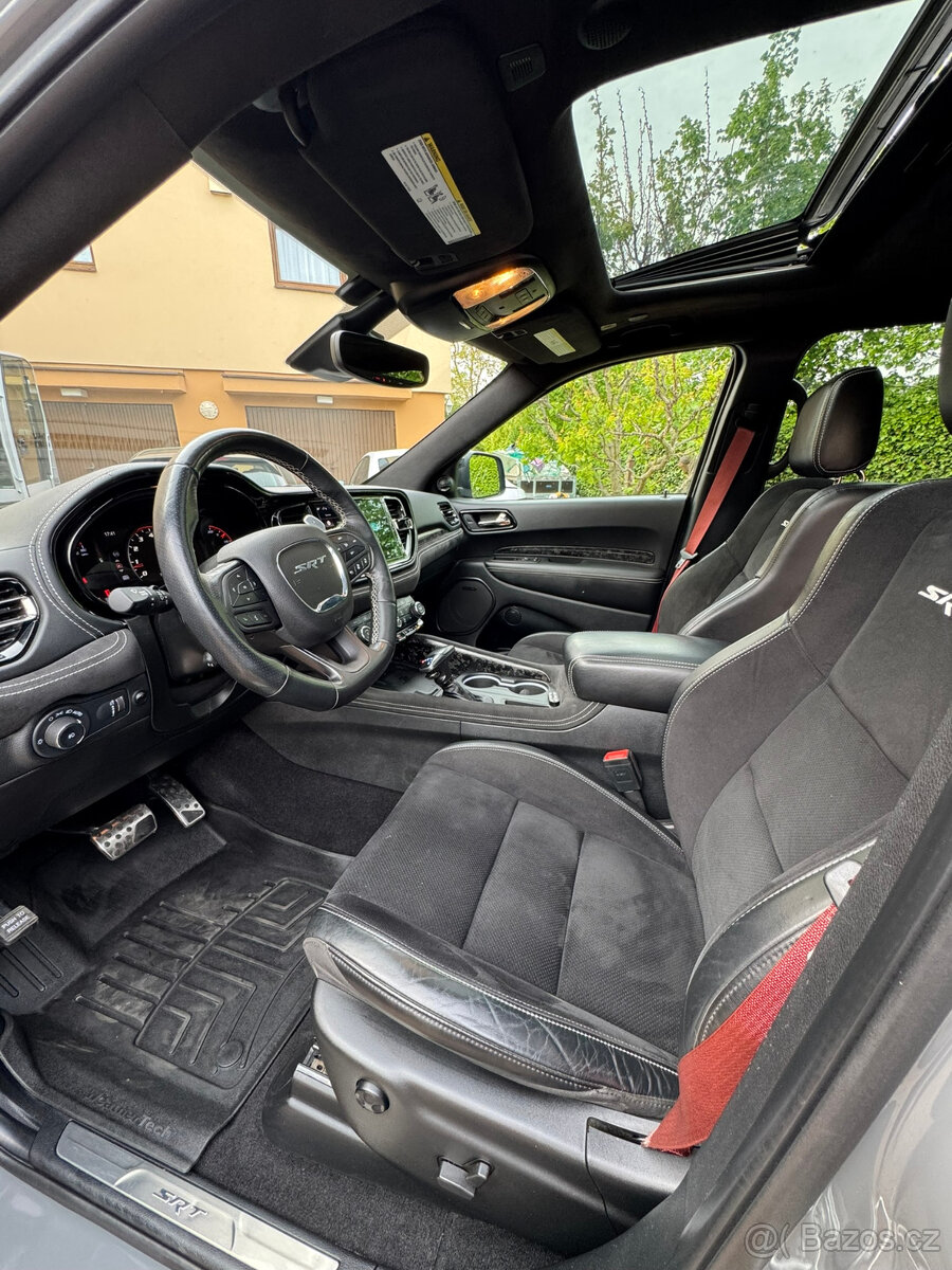 Dodge Durango 6,4 V8 SRT HEMI 2022 - 11