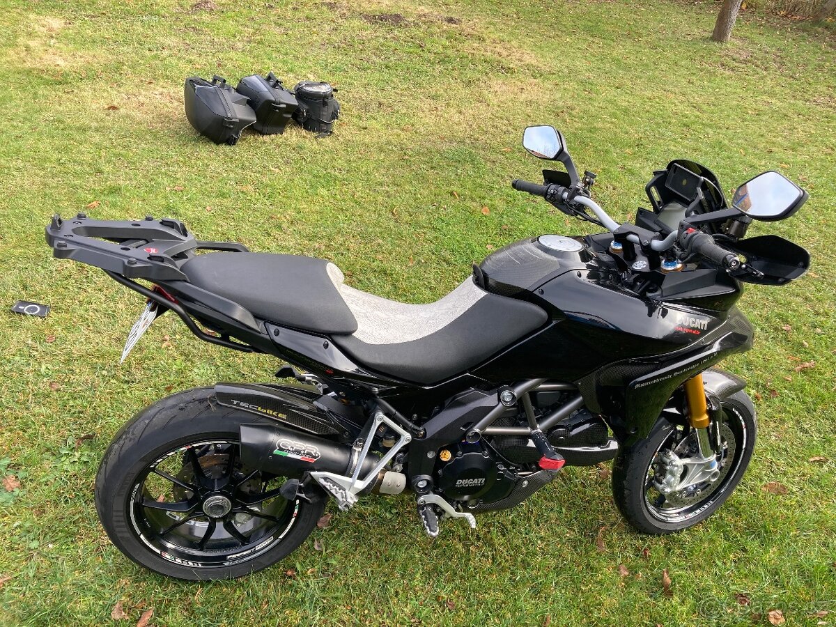 Ducati Multistrada 1200 Sport 25000km - 11