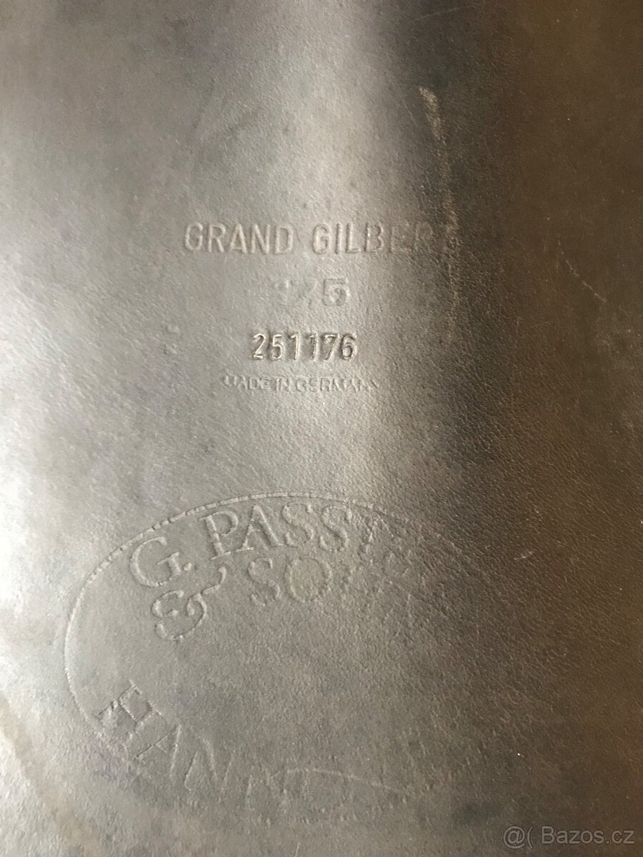 Drezurní sedlo Passier - 11